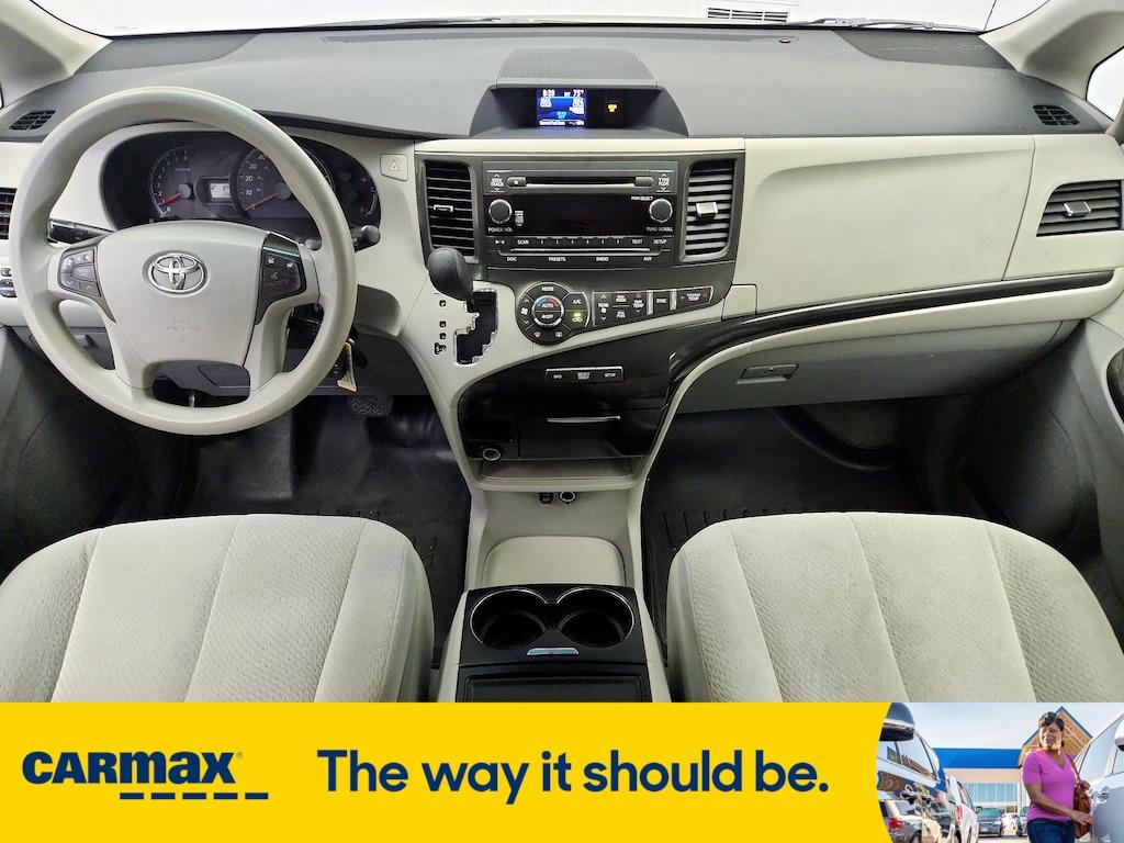 used 2014 Toyota Sienna car, priced at $15,998