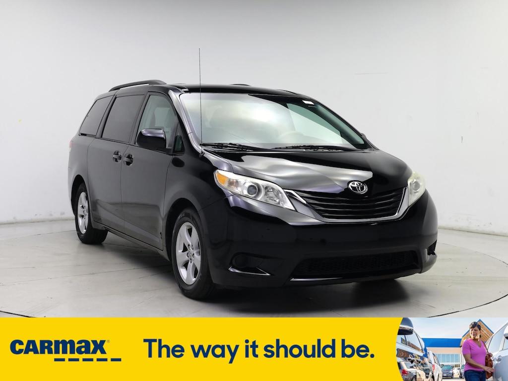 used 2014 Toyota Sienna car, priced at $15,998
