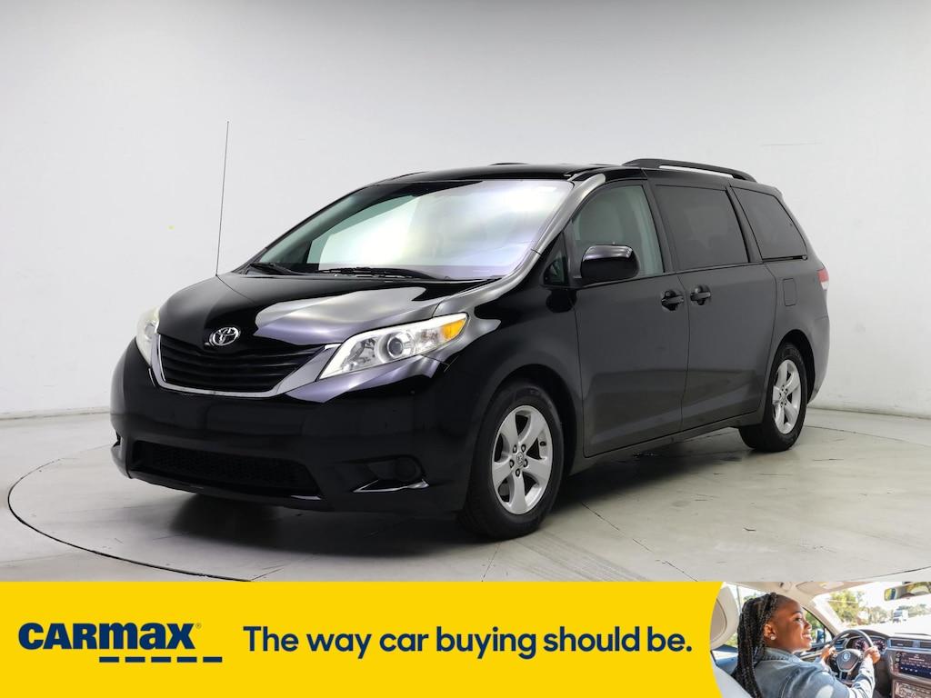 used 2014 Toyota Sienna car, priced at $15,998