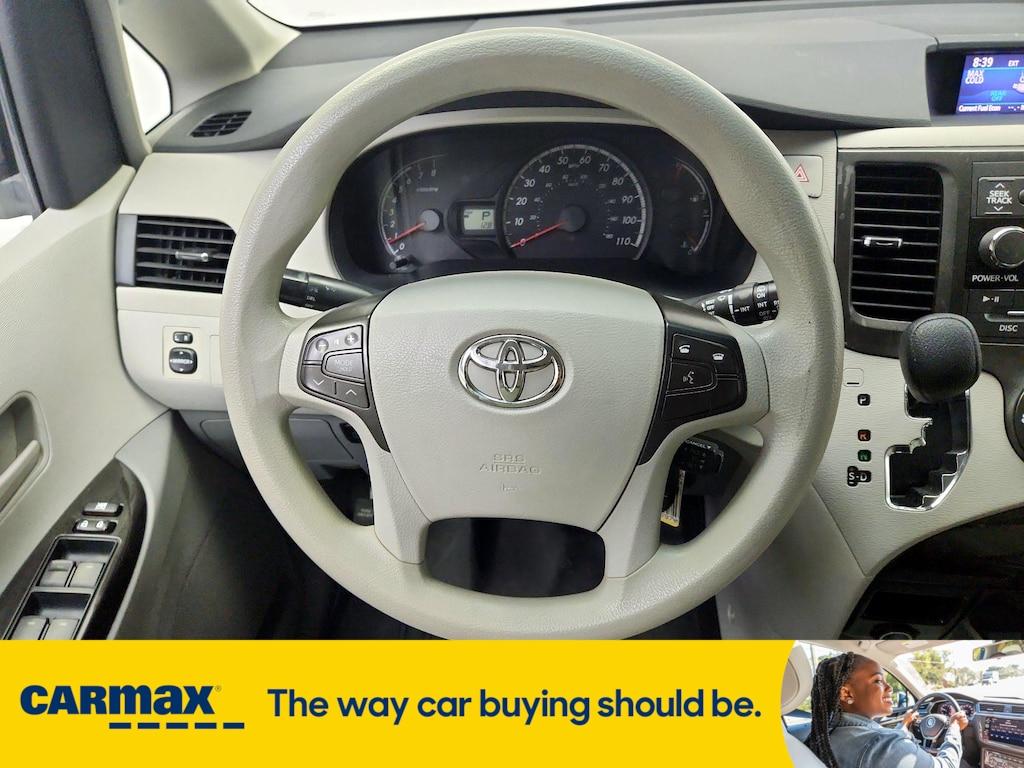 used 2014 Toyota Sienna car, priced at $15,998