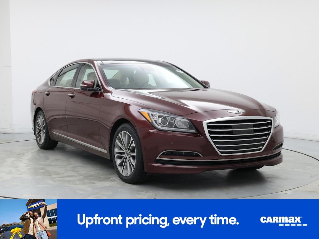 used 2015 Hyundai Genesis car, priced at $17,998