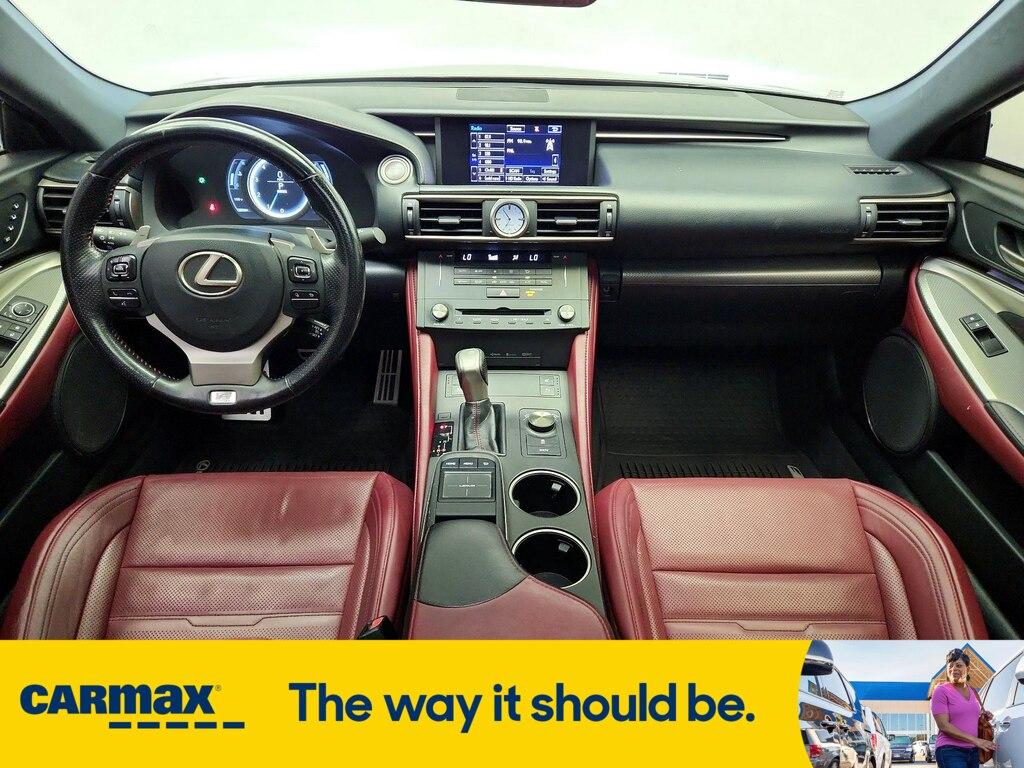 used 2016 Lexus RC 200t car, priced at $21,998