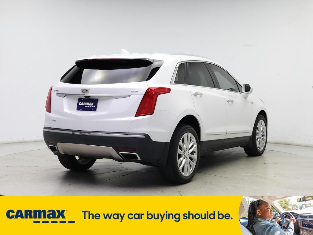 used 2017 Cadillac XT5 car, priced at $21,998