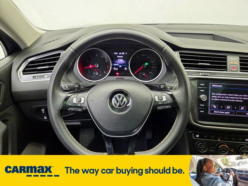 used 2021 Volkswagen Tiguan car, priced at $18,998