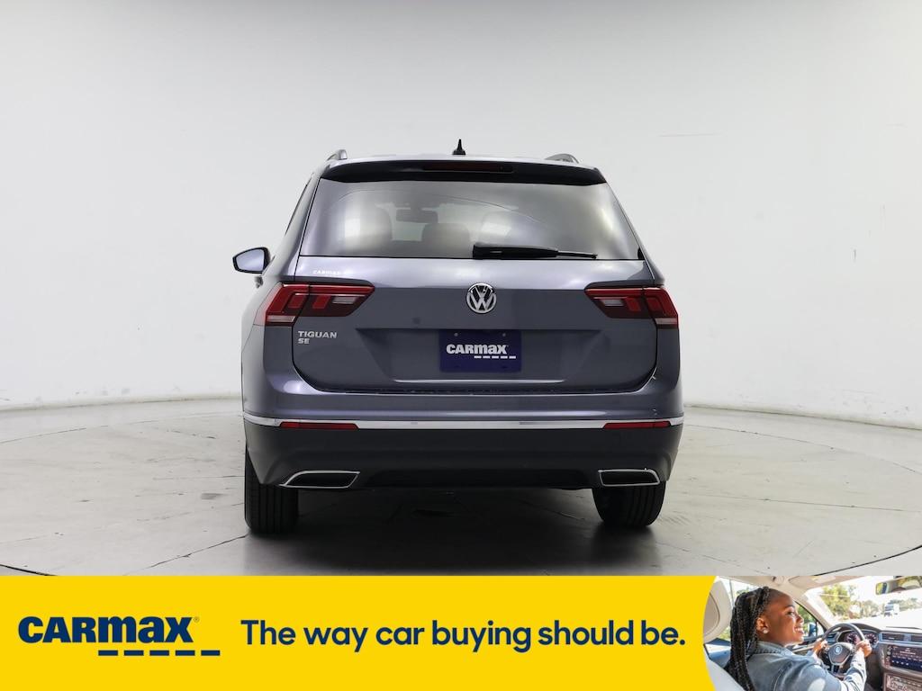 used 2021 Volkswagen Tiguan car, priced at $18,998
