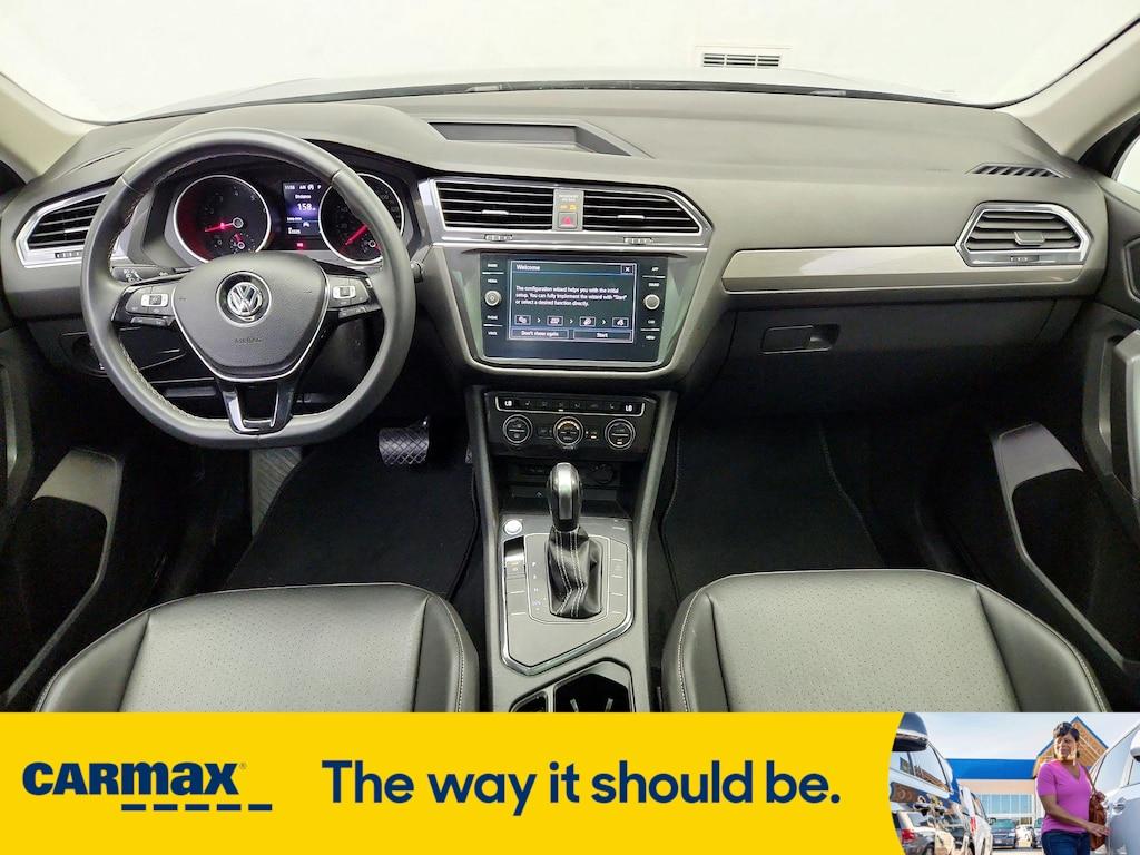 used 2021 Volkswagen Tiguan car, priced at $18,998