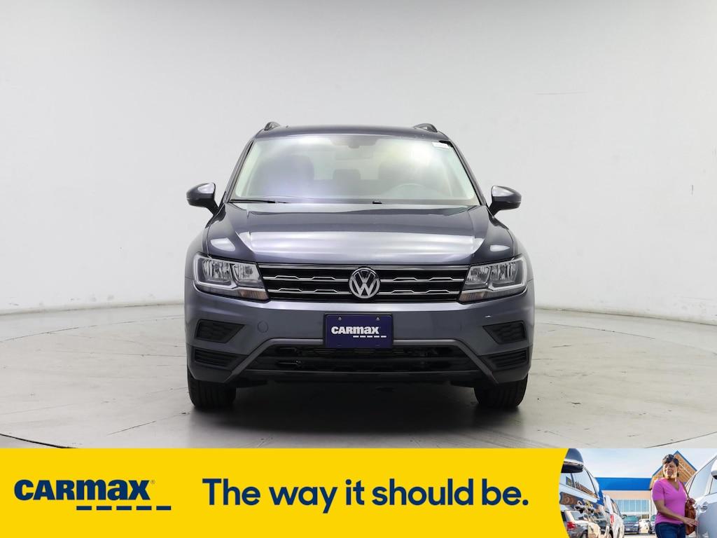 used 2021 Volkswagen Tiguan car, priced at $18,998