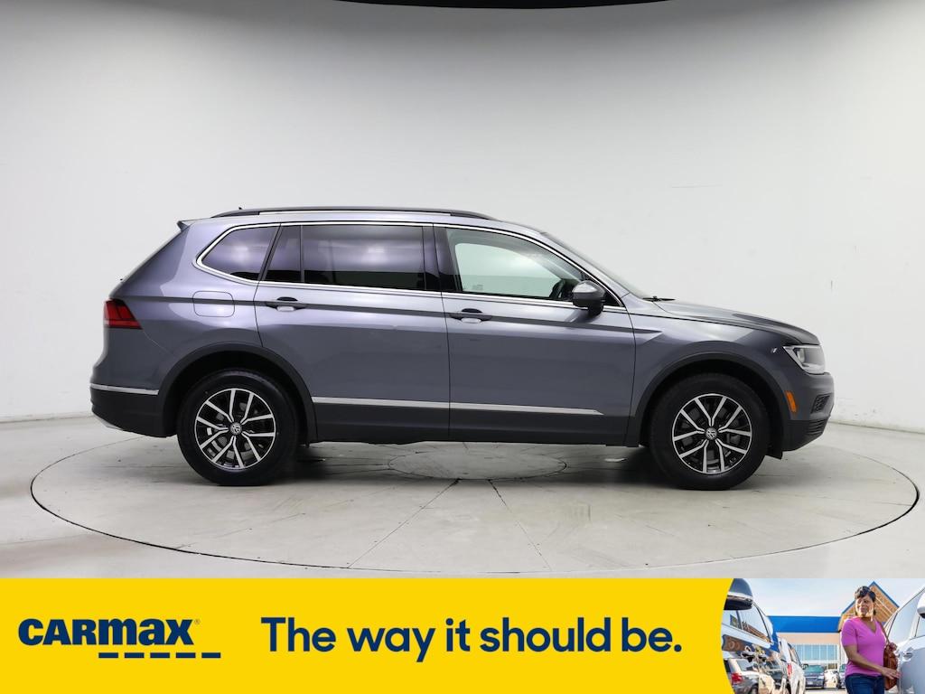 used 2021 Volkswagen Tiguan car, priced at $18,998