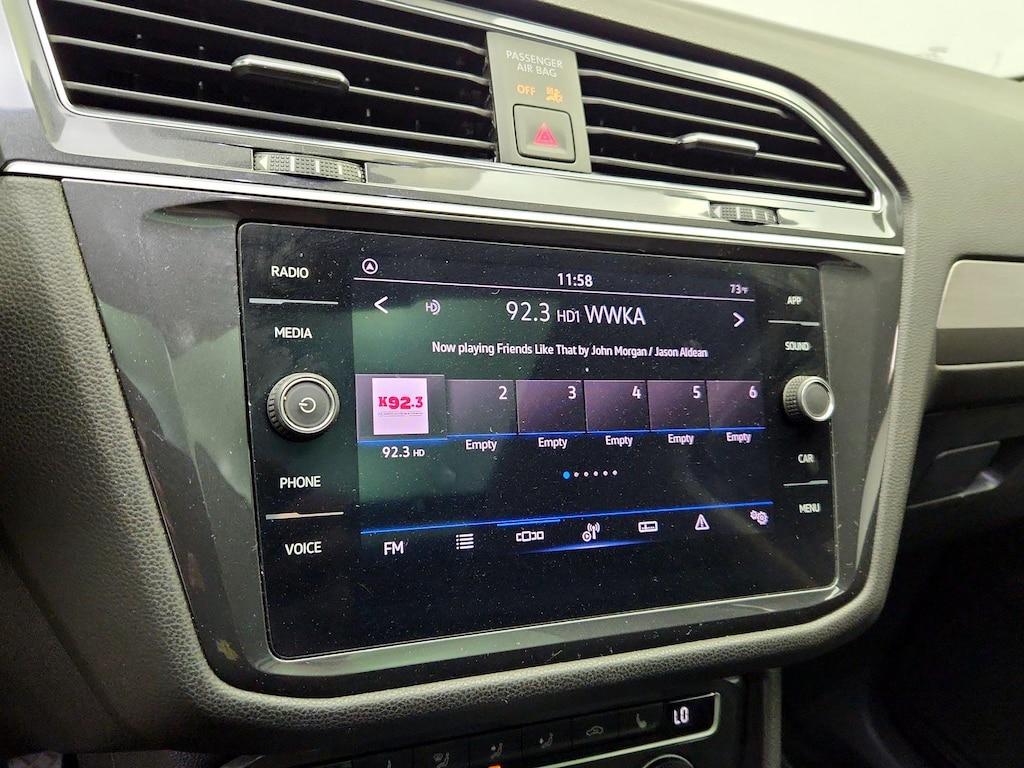 used 2021 Volkswagen Tiguan car, priced at $18,998
