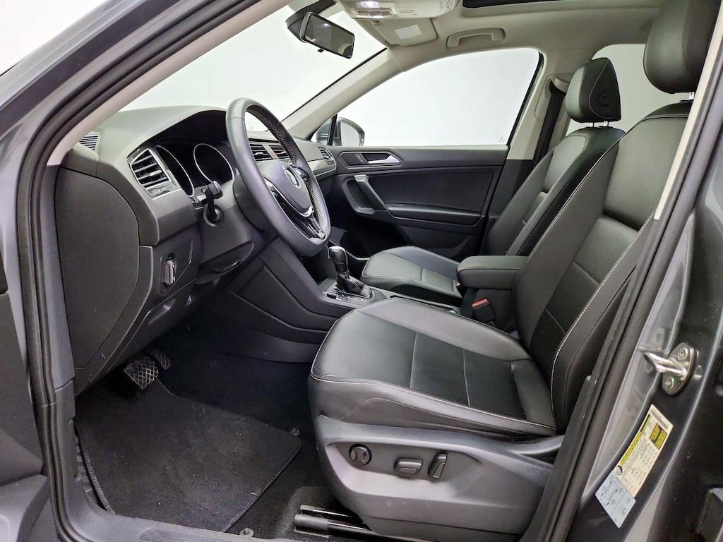 used 2021 Volkswagen Tiguan car, priced at $18,998