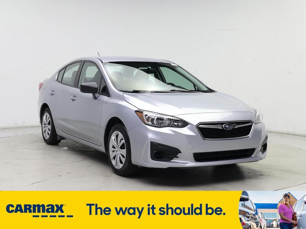 used 2017 Subaru Impreza car, priced at $16,998
