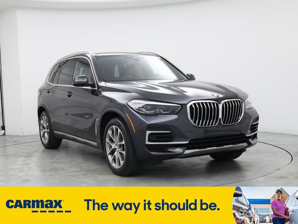 used 2022 BMW X5 car, priced at $49,998