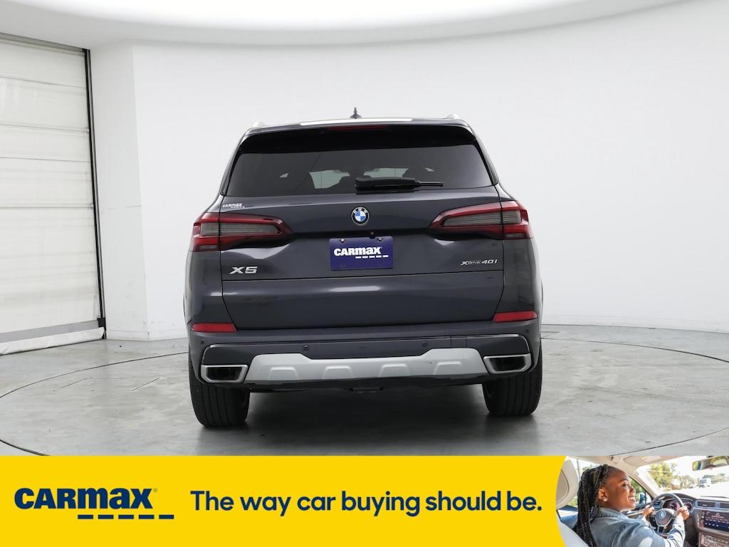 used 2022 BMW X5 car, priced at $49,998