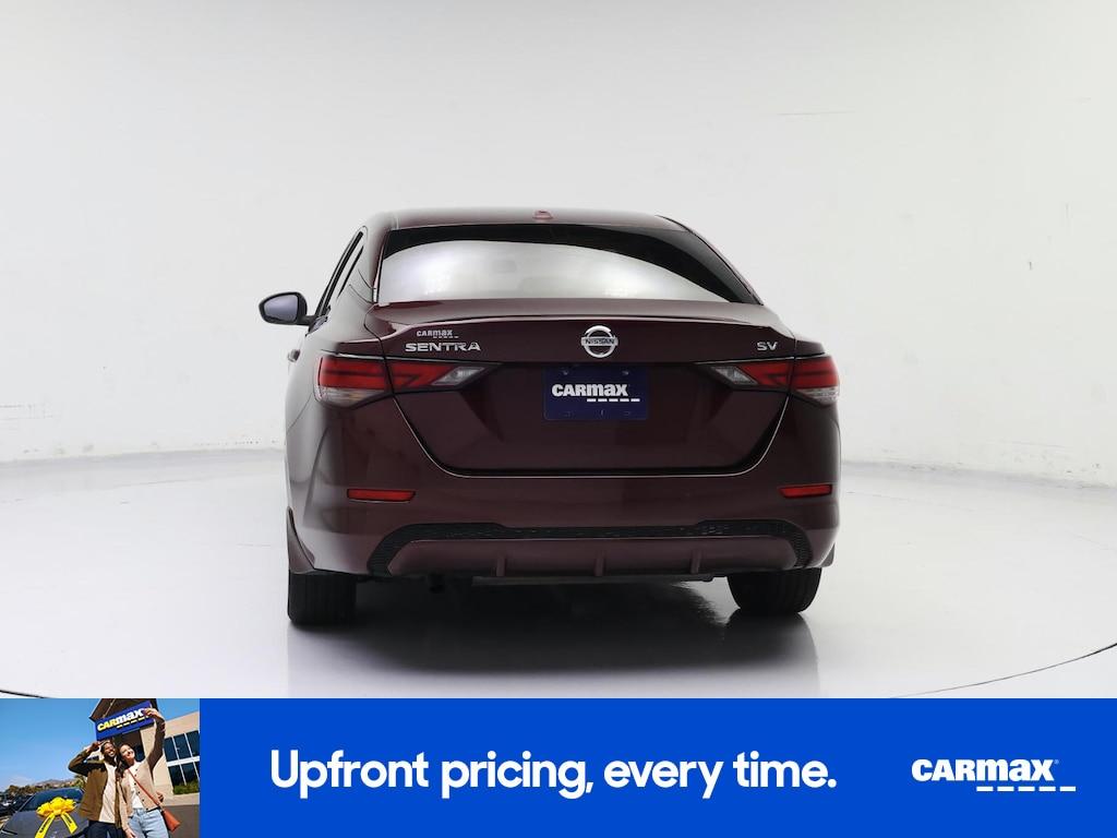 used 2022 Nissan Sentra car, priced at $19,998