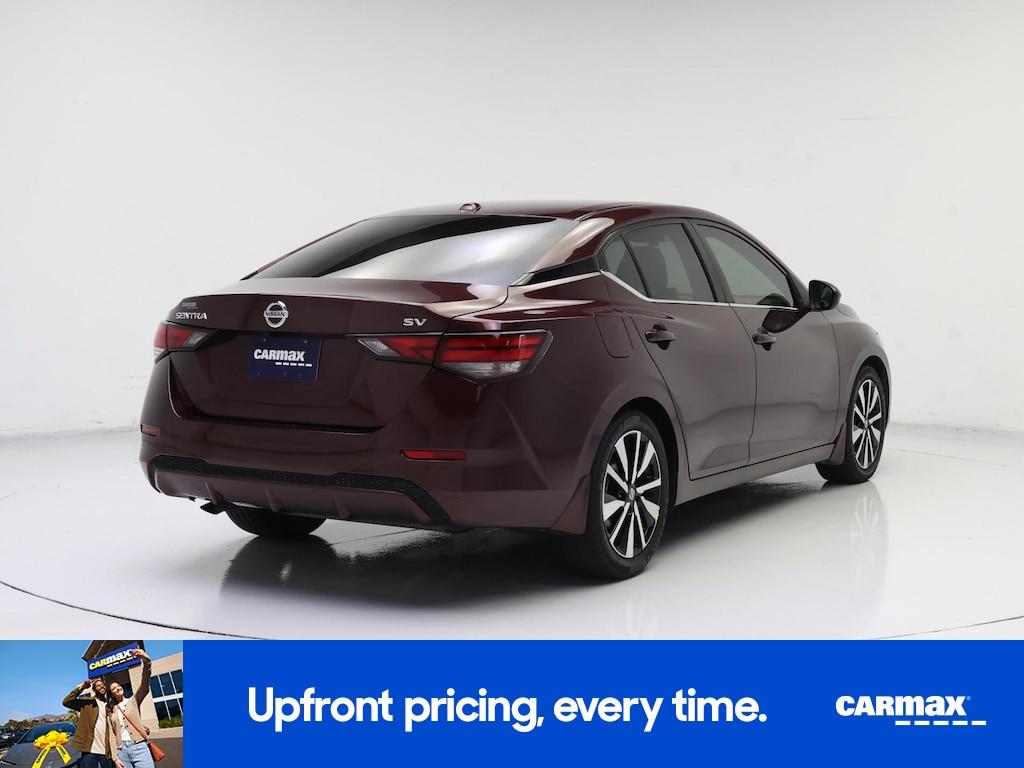 used 2022 Nissan Sentra car, priced at $19,998