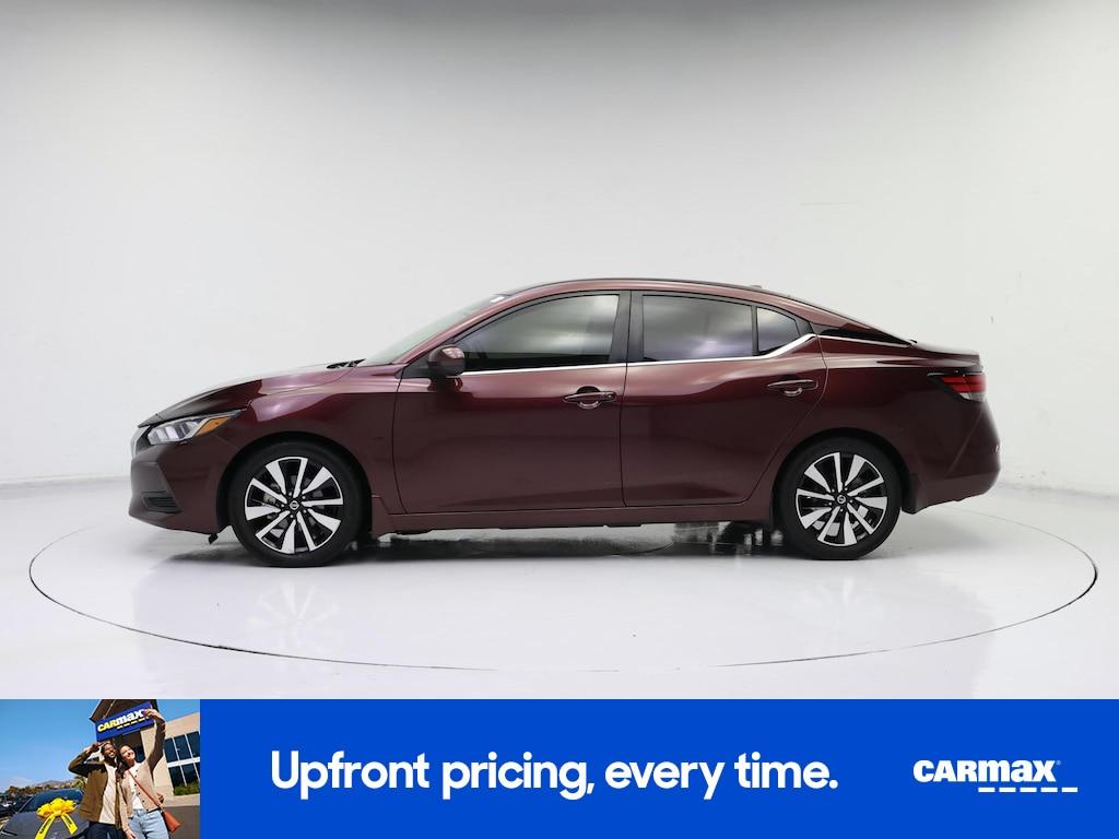 used 2022 Nissan Sentra car, priced at $19,998