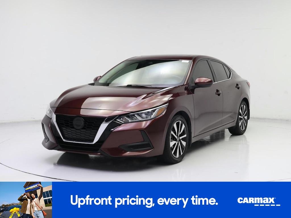 used 2022 Nissan Sentra car, priced at $19,998