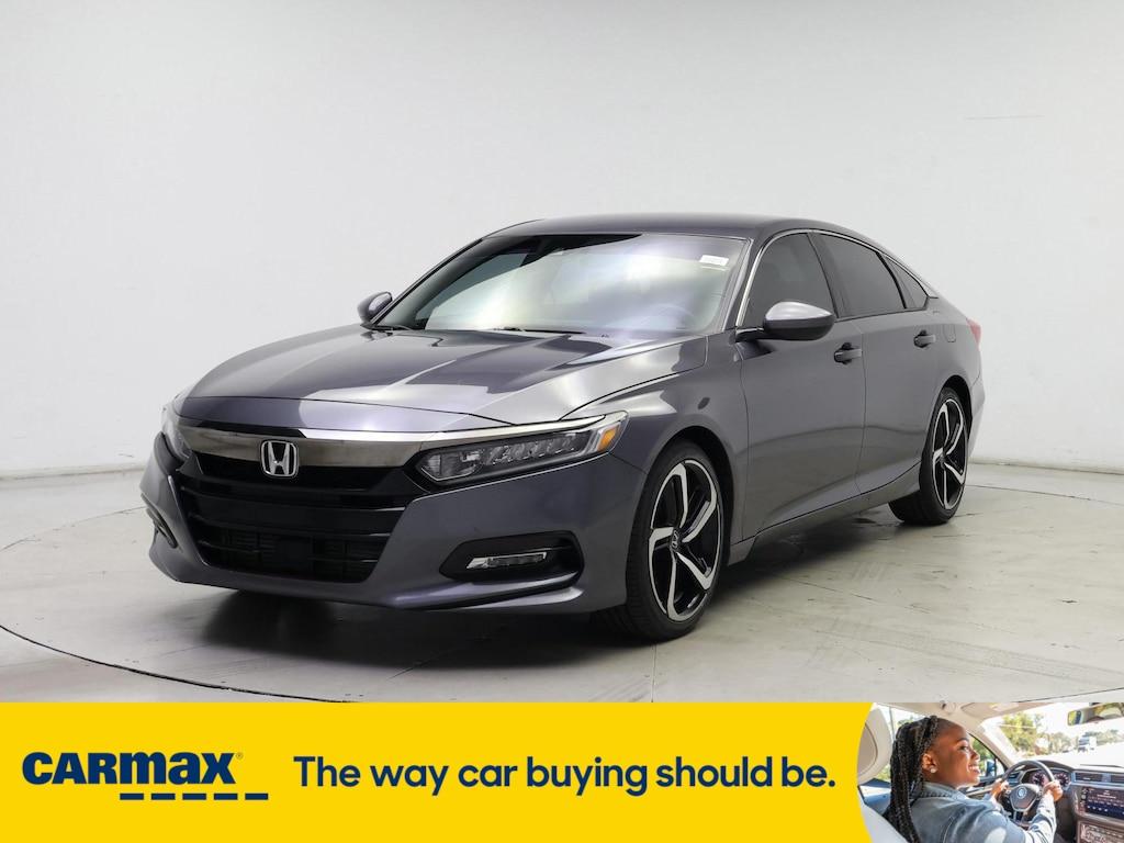 used 2018 Honda Accord car, priced at $18,998