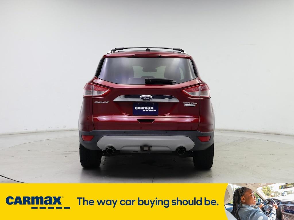 used 2016 Ford Escape car, priced at $14,599
