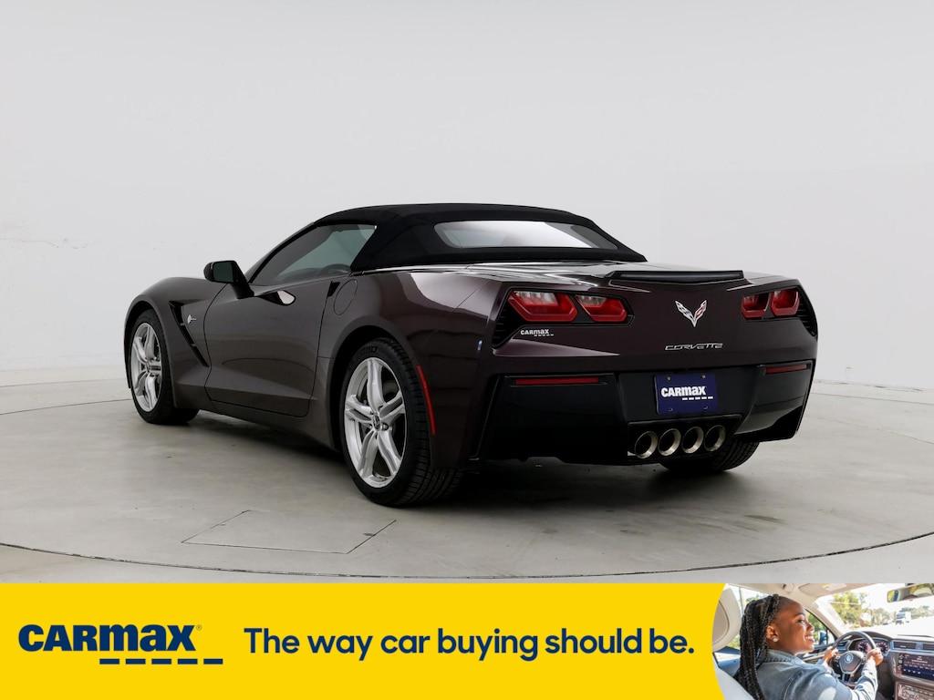 used 2017 Chevrolet Corvette car, priced at $41,998