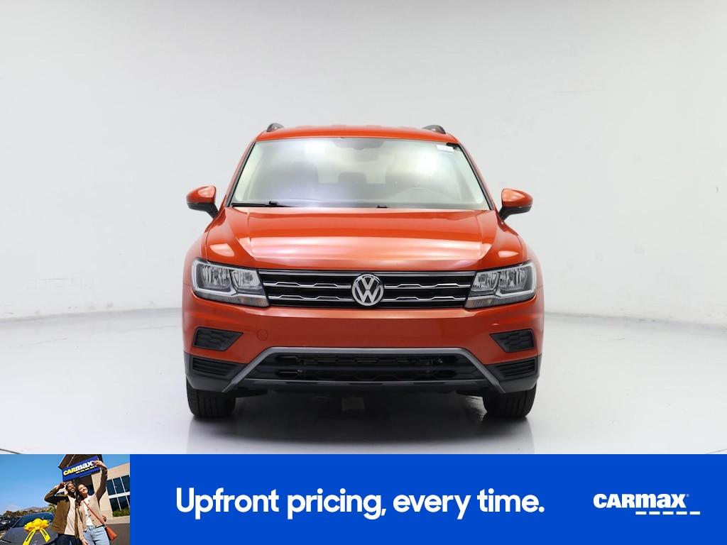 used 2018 Volkswagen Tiguan car, priced at $17,998