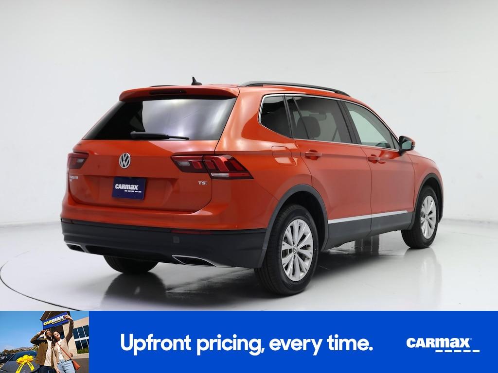 used 2018 Volkswagen Tiguan car, priced at $17,998