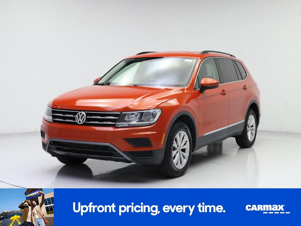 used 2018 Volkswagen Tiguan car, priced at $17,998