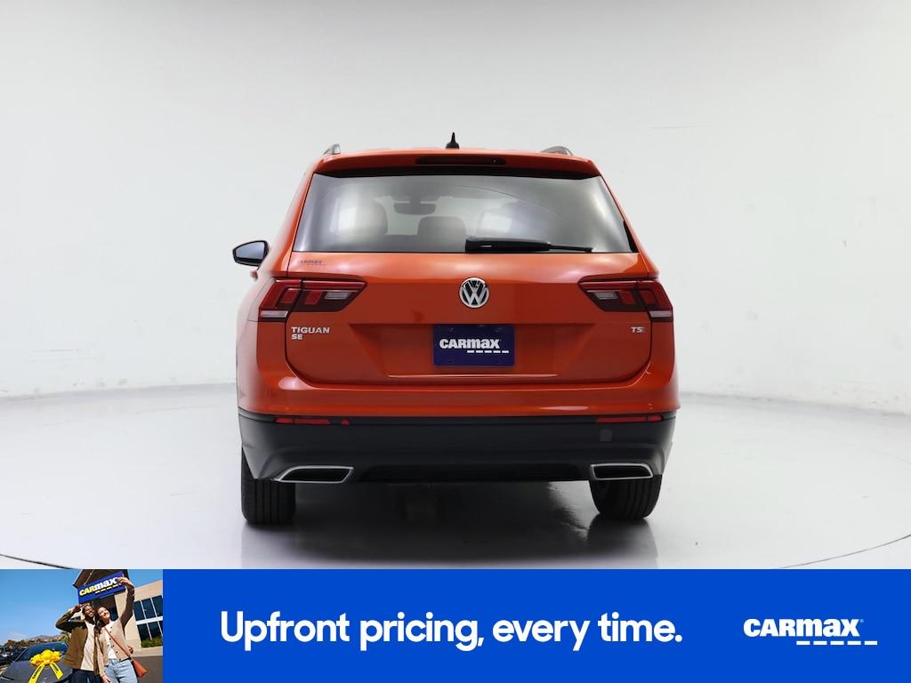 used 2018 Volkswagen Tiguan car, priced at $17,998
