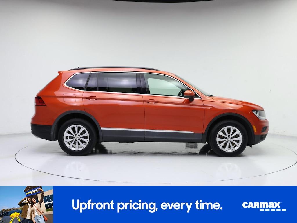 used 2018 Volkswagen Tiguan car, priced at $17,998