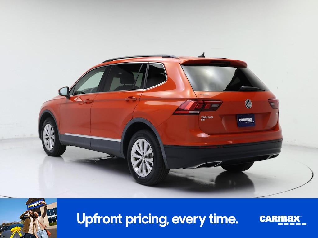 used 2018 Volkswagen Tiguan car, priced at $17,998