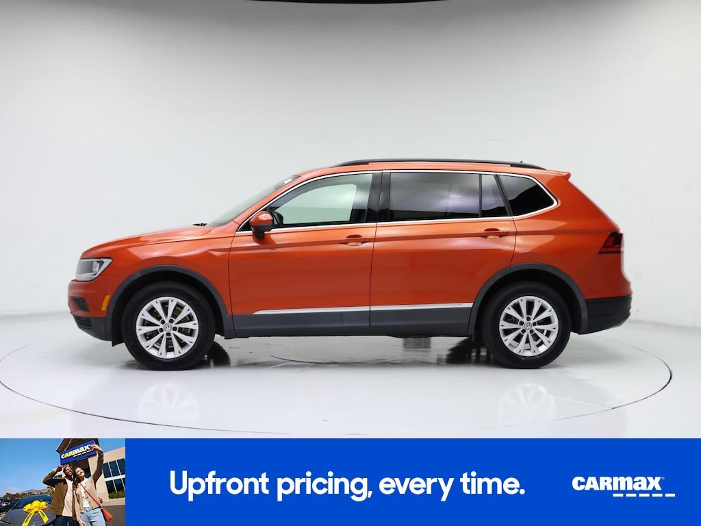 used 2018 Volkswagen Tiguan car, priced at $17,998