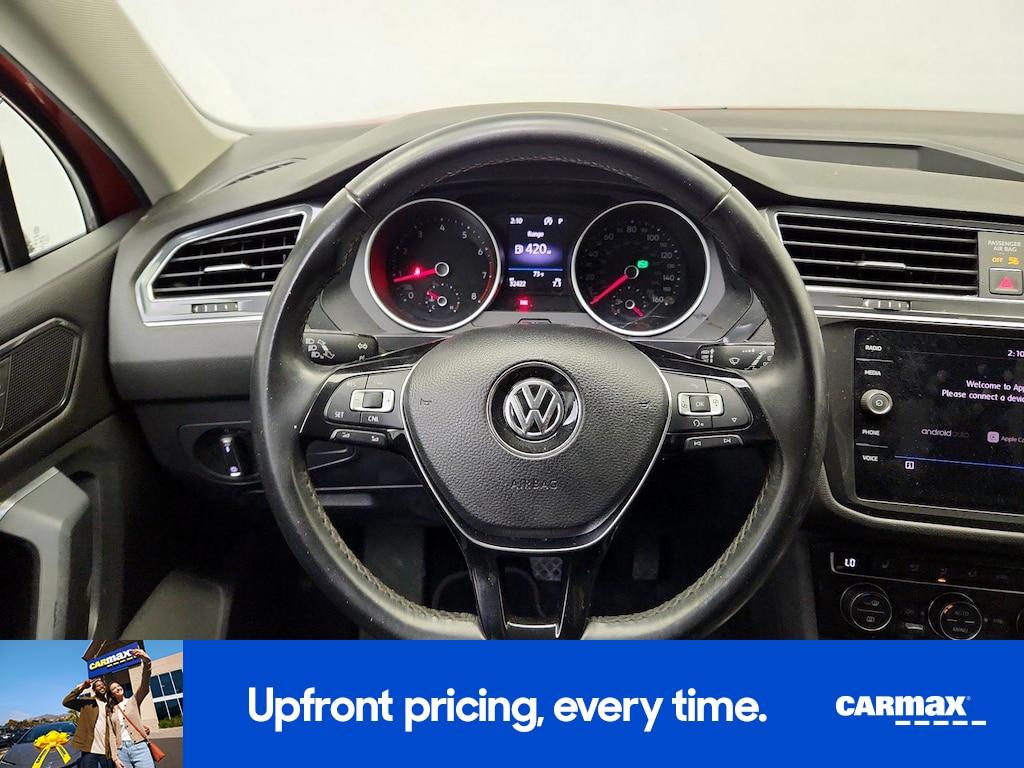 used 2018 Volkswagen Tiguan car, priced at $17,998