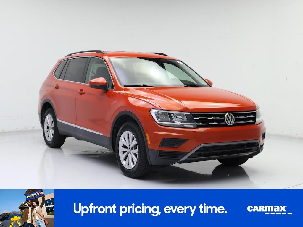 used 2018 Volkswagen Tiguan car, priced at $17,998