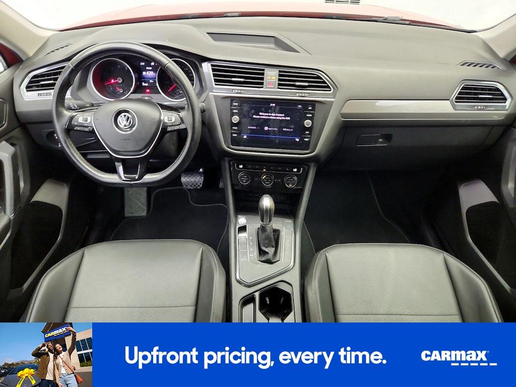 used 2018 Volkswagen Tiguan car, priced at $17,998