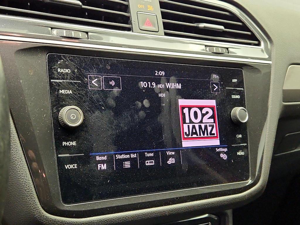used 2018 Volkswagen Tiguan car, priced at $17,998