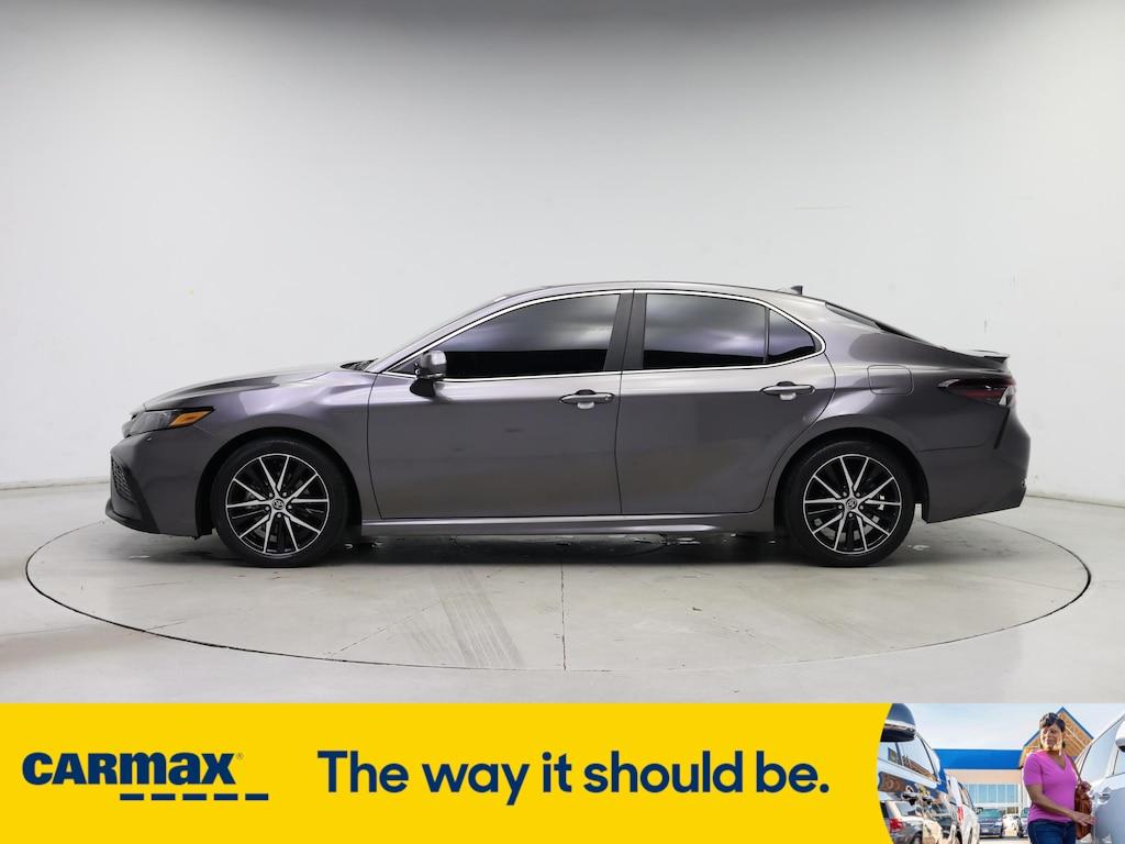 used 2022 Toyota Camry car, priced at $24,998