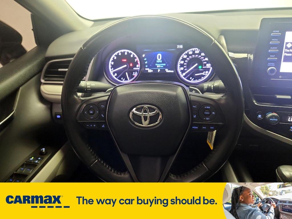 used 2022 Toyota Camry car, priced at $24,998