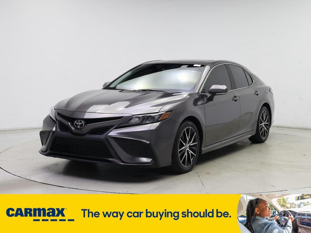 used 2022 Toyota Camry car, priced at $24,998