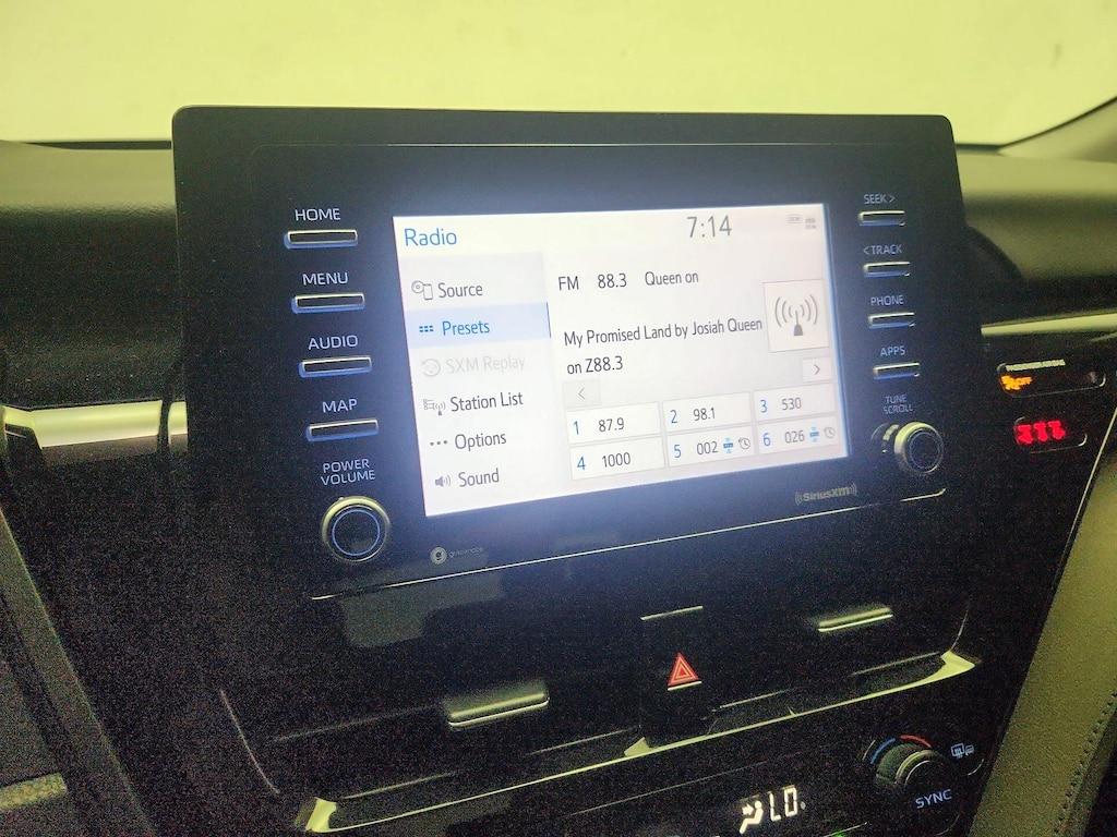 used 2022 Toyota Camry car, priced at $24,998