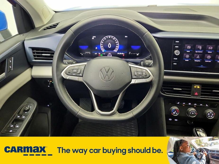 used 2022 Volkswagen Taos car, priced at $22,998