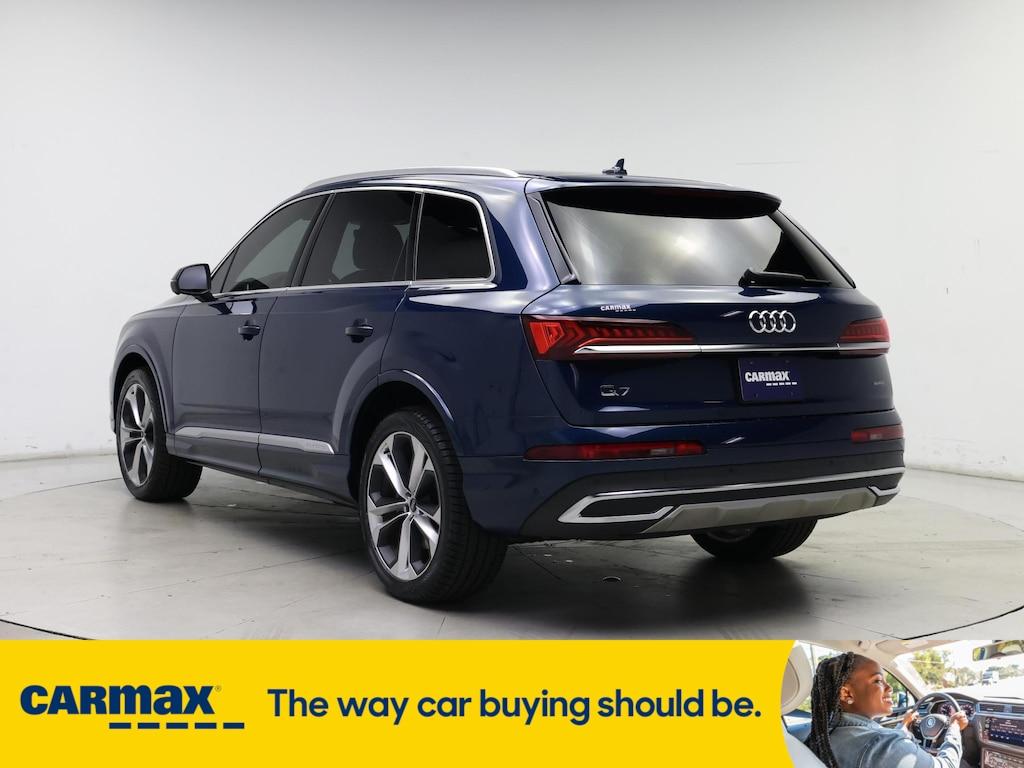 used 2022 Audi Q7 car, priced at $39,998