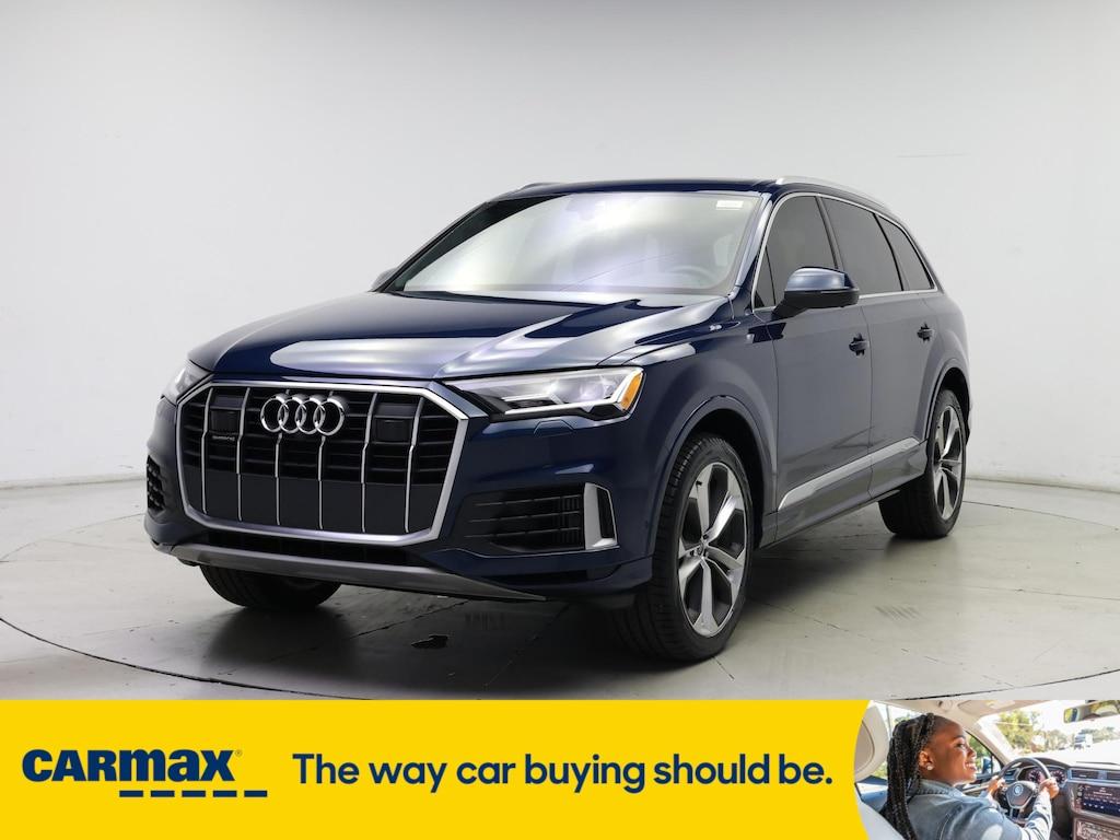 used 2022 Audi Q7 car, priced at $39,998