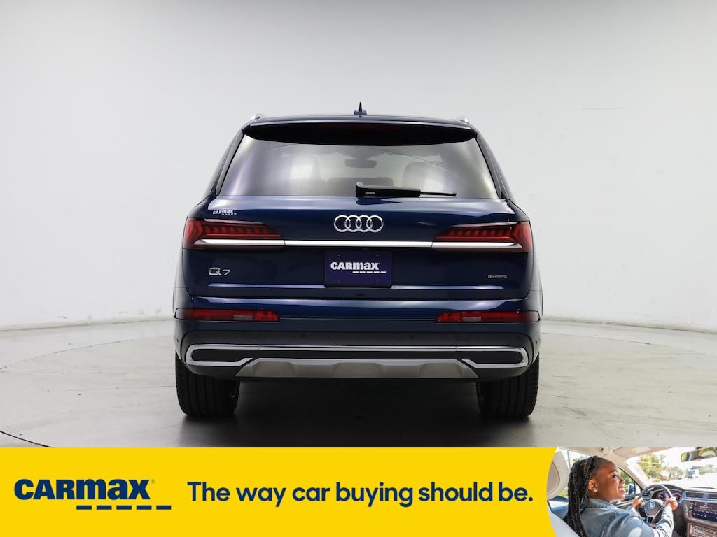 used 2022 Audi Q7 car, priced at $39,998