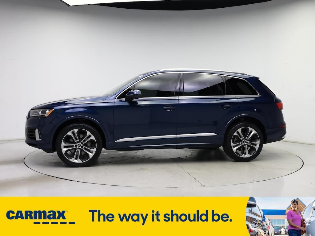 used 2022 Audi Q7 car, priced at $39,998