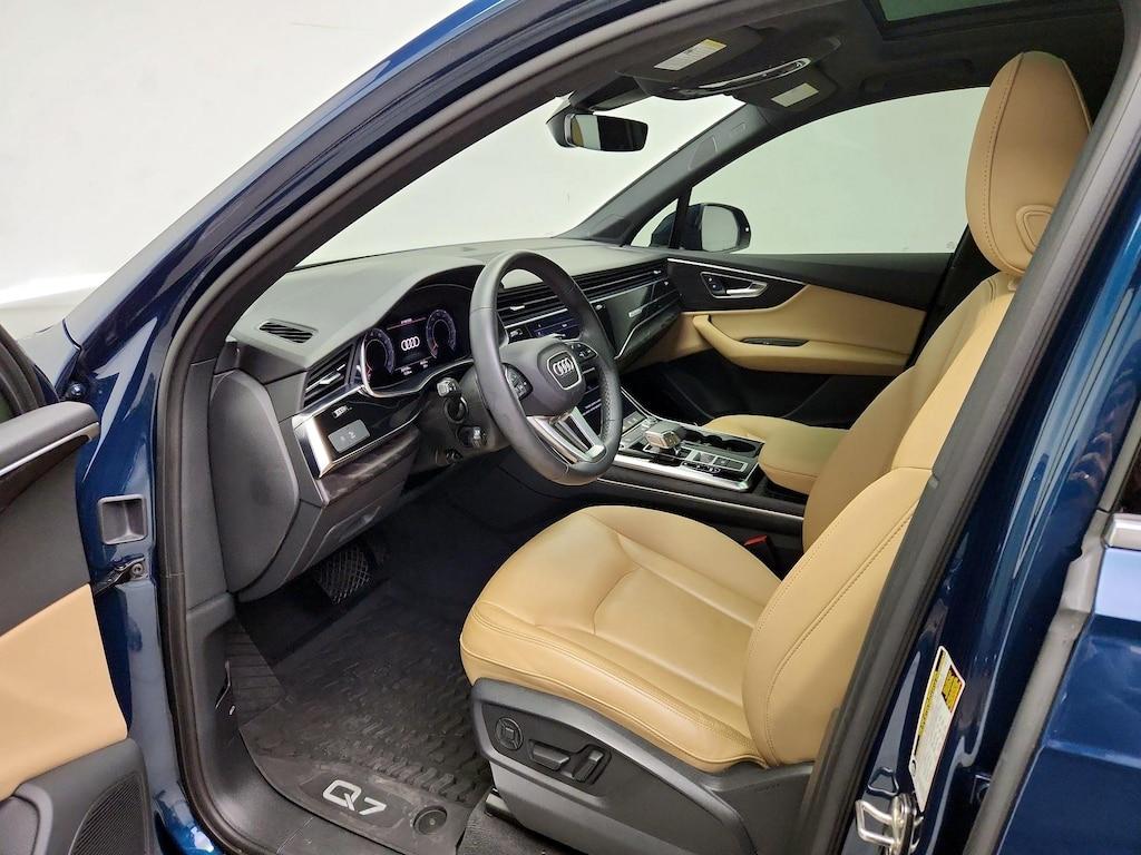 used 2022 Audi Q7 car, priced at $39,998