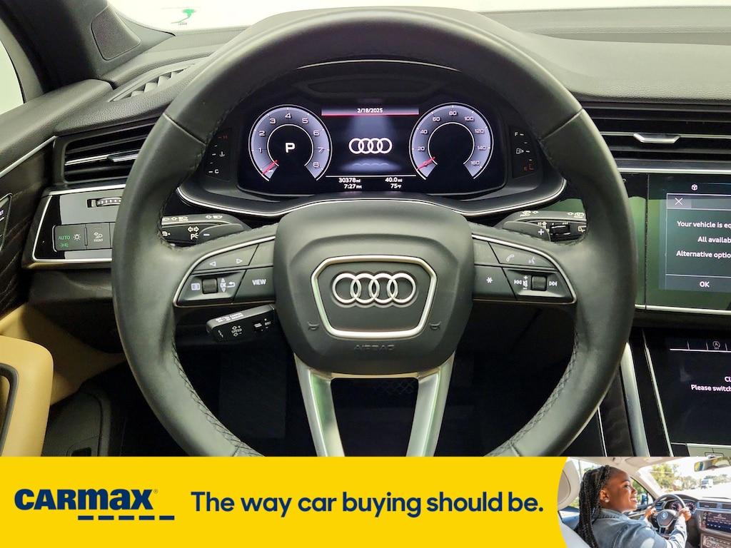used 2022 Audi Q7 car, priced at $39,998