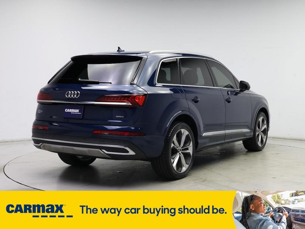 used 2022 Audi Q7 car, priced at $39,998