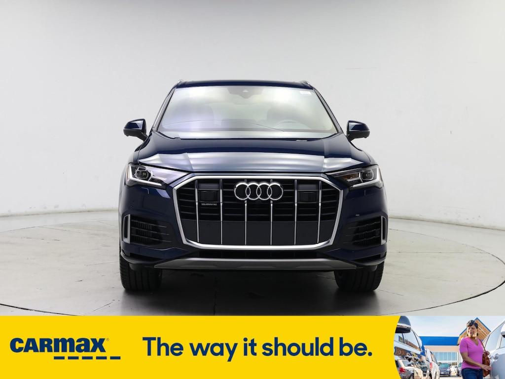 used 2022 Audi Q7 car, priced at $39,998