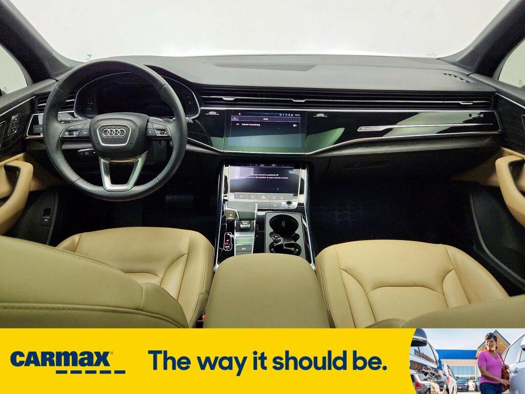 used 2022 Audi Q7 car, priced at $39,998