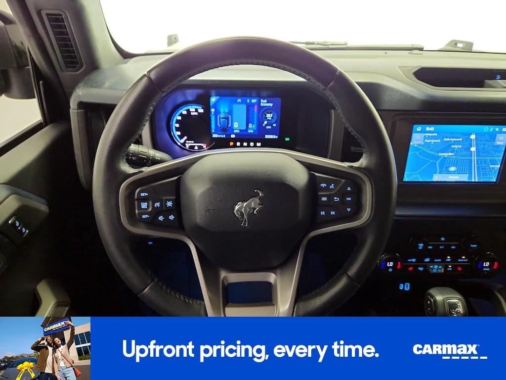 used 2023 Ford Bronco car, priced at $39,998